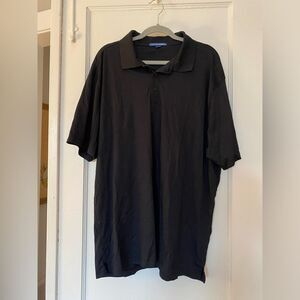 Port Authority Classic Black Polo Size 2XL
